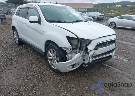 2014 Mitsubishi Outlander Sport Es from USA, damaged, VIN 4A4AR3AU0EE023441